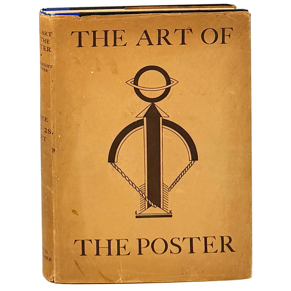 The Art of the Poster, E. McKnight Kauffer. First Edition.