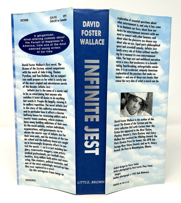 Infinite Jest, David Foster Wallace. First Edition.