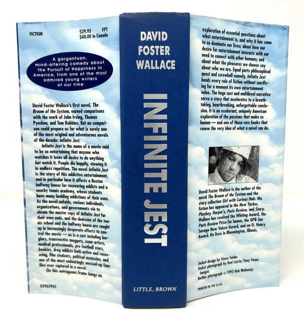 Infinite Jest, David Foster Wallace. Signed First Edition.