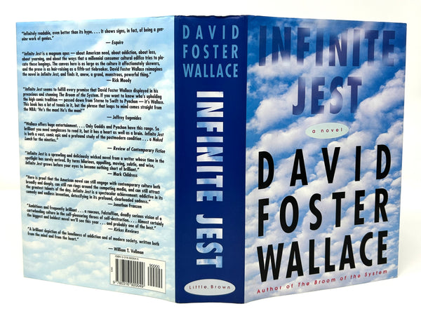 Infinite Jest, David Foster Wallace. Signed First Edition.