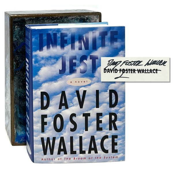 Infinite Jest, David Foster Wallace. Signed First Edition.