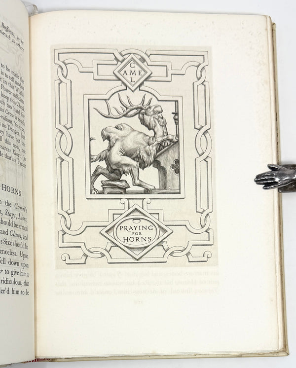 Aesop's Fables. Illustrated by Stephen Gooden. Signed Limited Edition.