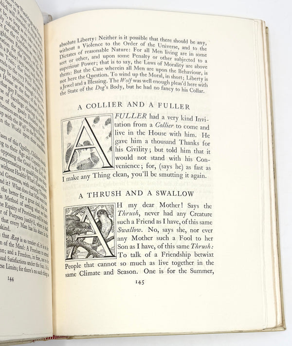 Aesop's Fables. Illustrated by Stephen Gooden. Signed Limited Edition.