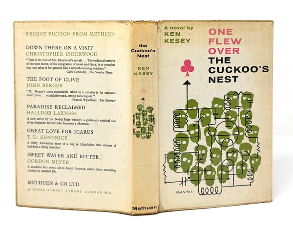 One Flew Over the Cuckoo's Nest, Ken Kesey. First UK Edition.