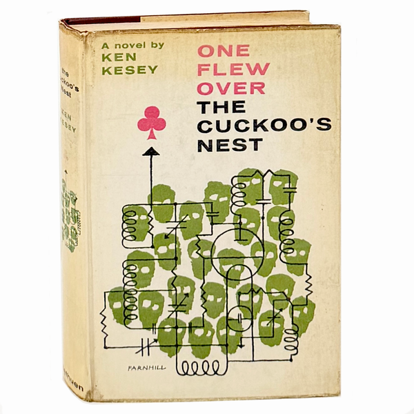 One Flew Over the Cuckoo's Nest, Ken Kesey. First UK Edition.