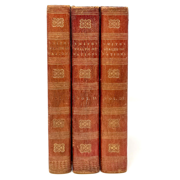 An Inquiry into the Nature and Causes of the Wealth of Nations, Adam Smith. First Edinburgh Edition.
