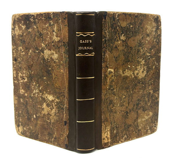 Journal of the Voyages and Travels of a Corps of Discovery, Patrick Gass. First Edition.