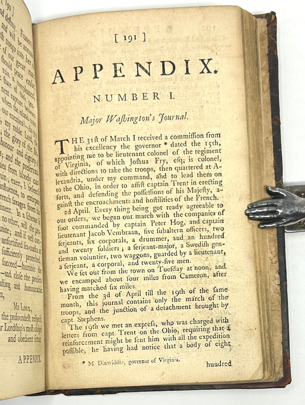 A Review of the Military Operations in North-America, [William Livingston]. Second Edition ~ 1757