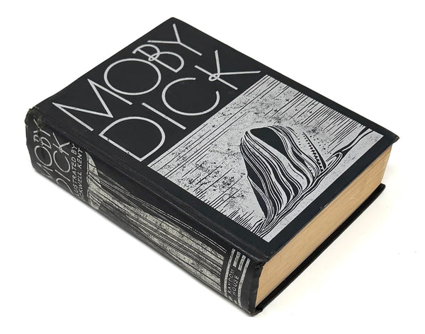 Moby Dick, Herman Melville. Illustrated by Rockwell Kent. First Trade Edition.