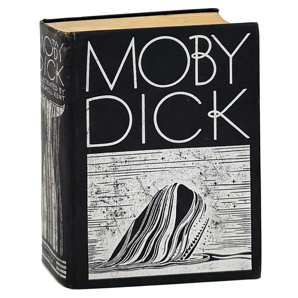 Moby Dick, Herman Melville. Illustrated by Rockwell Kent. First Trade Edition.