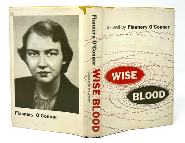 Wise Blood, Flannery O'Connor. First Edition, Larry McMurtry's Copy.