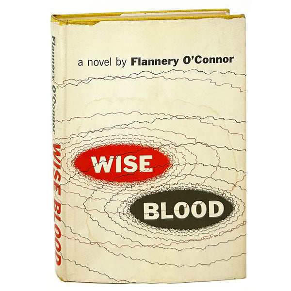 Wise Blood, Flannery O'Connor. First Edition, Larry McMurtry's Copy.