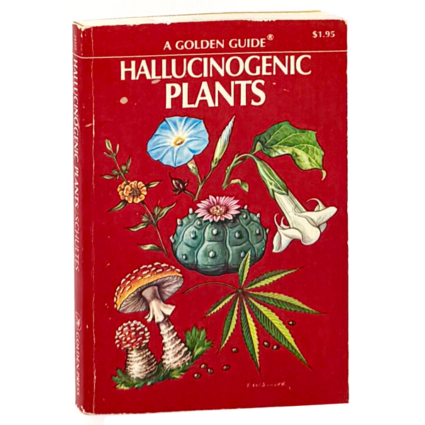 Hallucinogenic Plants, Richard Schultes. First Edition.