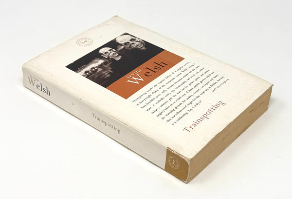 Trainspotting, Irvine Welsh. Signed First Edition.