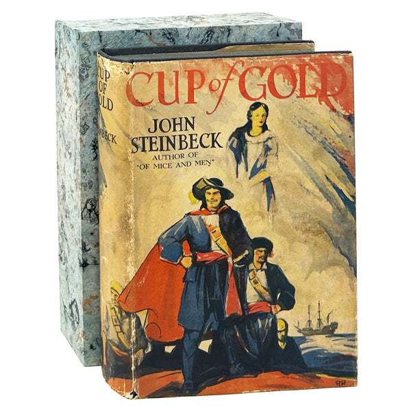 Cup of Gold, John Steinbeck. Second Edition w/ Custom Case.