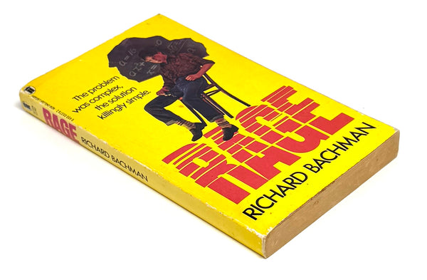 Rage, Richard Bachman (Stephen King). First UK Edition.