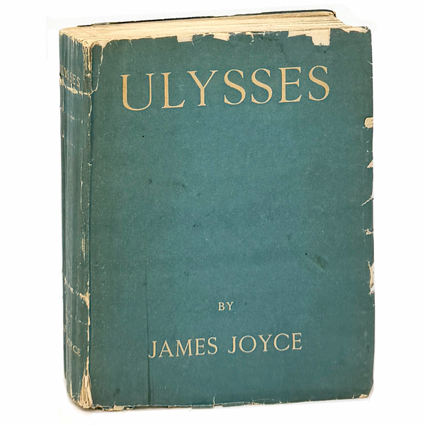 Ulysses, James Joyce. Eighth Printing.