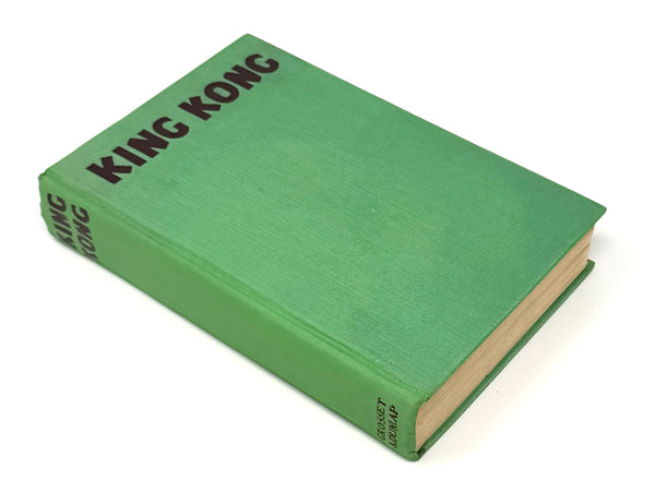 King Kong, Novelization by Delos Lovelace. First Edition in Original Dust Jacket.
