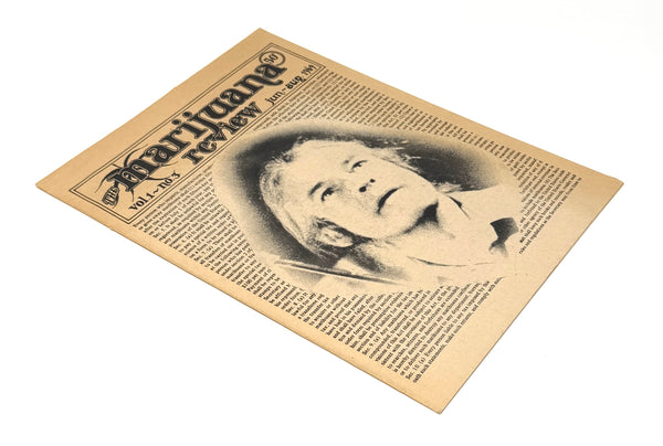 The Marijuana Review ~ Vol. 1, No. 3 ~ June-August, 1969