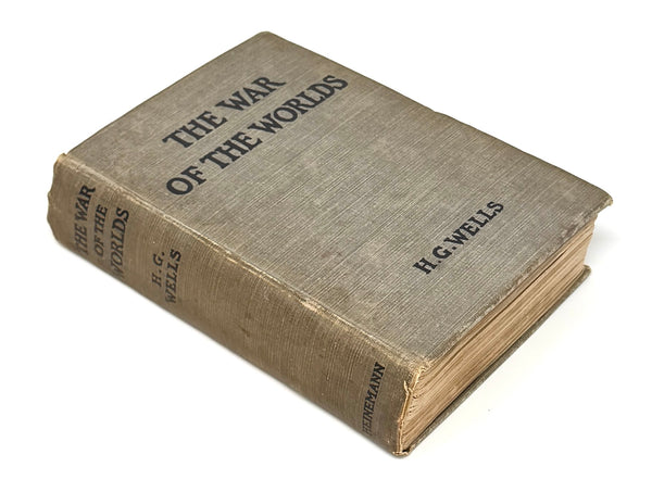The War of the Worlds, H.G. Wells. First Edition, First State.