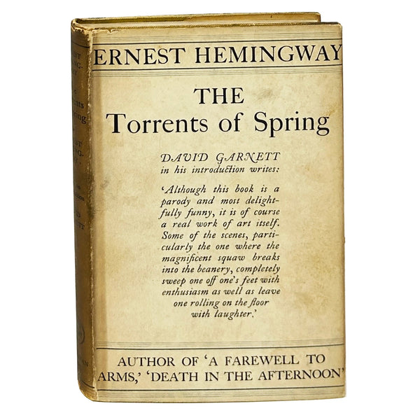 The Torrents of Spring, Ernest Heminway. First UK Edition.