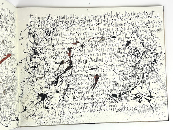 The Diary of a Madman, Nikolai Gogol. Illustrated by Leon Steinmetz, Calligraphy by John Cataldo.