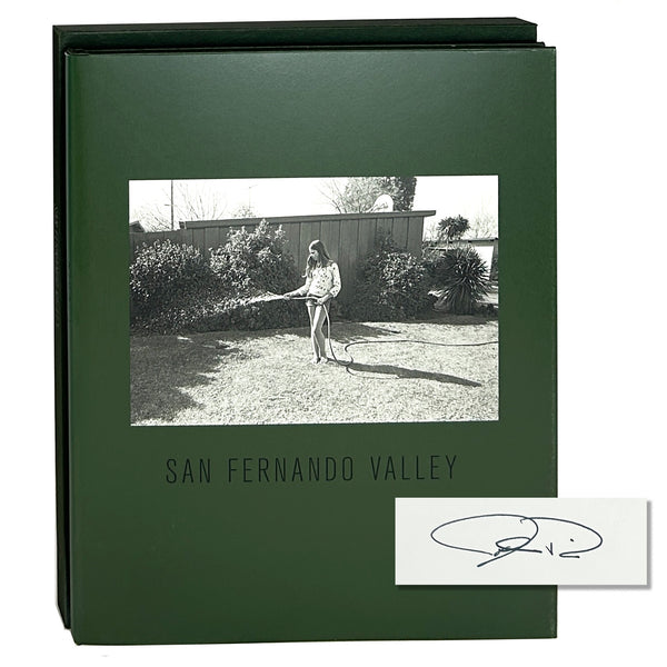 San Fernando Valley, John Divola. Signed Limited First Edition ~ Artist's Proof