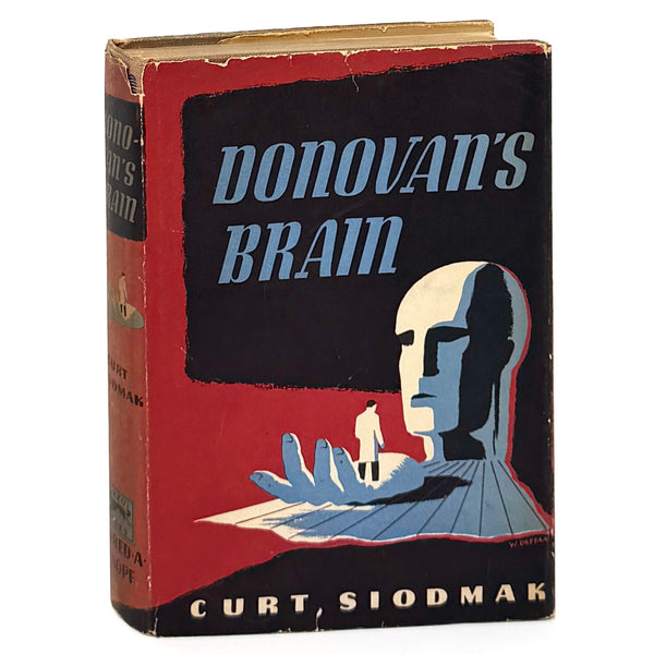 Donovan's Brain, Curt Siodmak. First Edition.