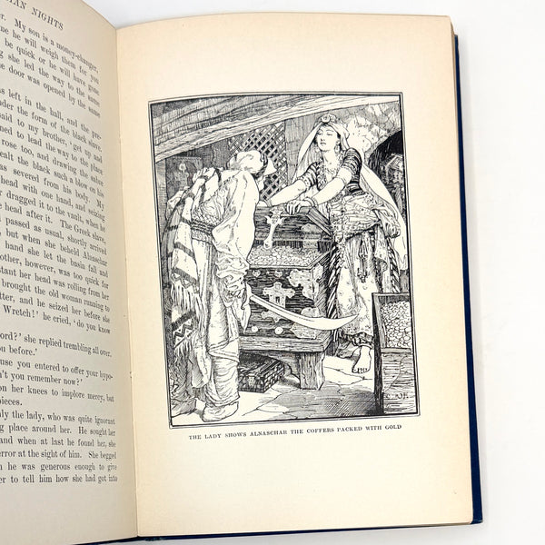 The Arabian Nights Entertainments, Andrew Lang. Second Printing.