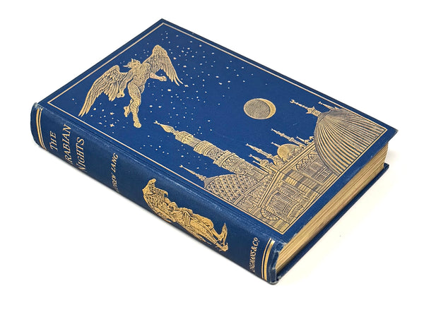 The Arabian Nights Entertainments, Andrew Lang. Second Printing.