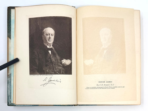 Portrait of Lady, Henry James. Finely Bound American Edition.