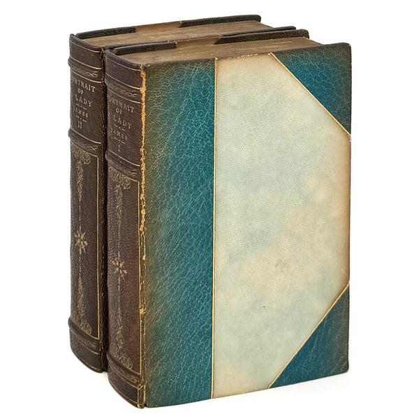 Portrait of Lady, Henry James. Finely Bound American Edition.