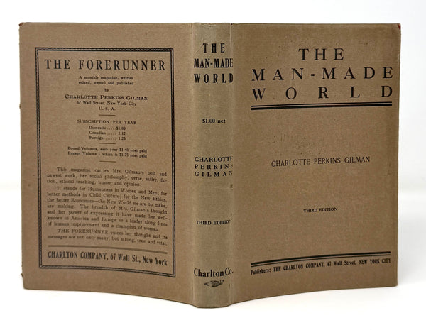 The Man-Made World, Charlotte Perkins Gilman. Third Edition.