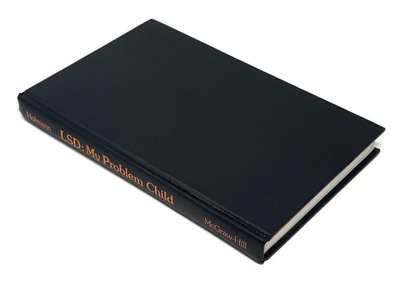 LSD: My Problem Child, Albert Hofmann. First Edition.