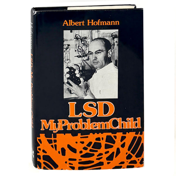 LSD: My Problem Child, Albert Hofmann. First Edition.
