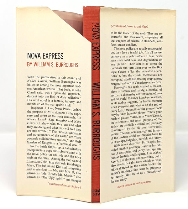 Nova Express, William S. Burroughs. First Edition.