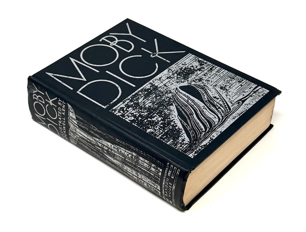 Moby Dick, Herman Melville. Illustrated by Rockwell Kent. First Trade Edition.