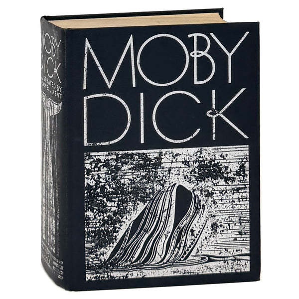 Moby Dick, Herman Melville. Illustrated by Rockwell Kent. First Trade Edition.