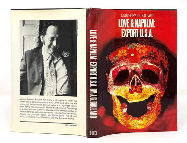 Love & Napalm, J.G. Ballard. Signed First American Edition.
