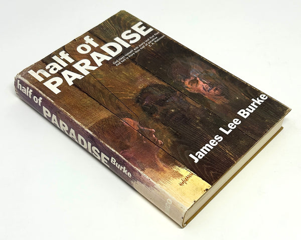 Half of Paradise, James Lee Burke. Signed First Edition.