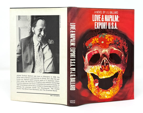 Love & Napalm, J.G. Ballard. First American Edition.