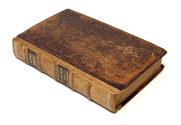 Natural Theology, William Paley. First Edition.