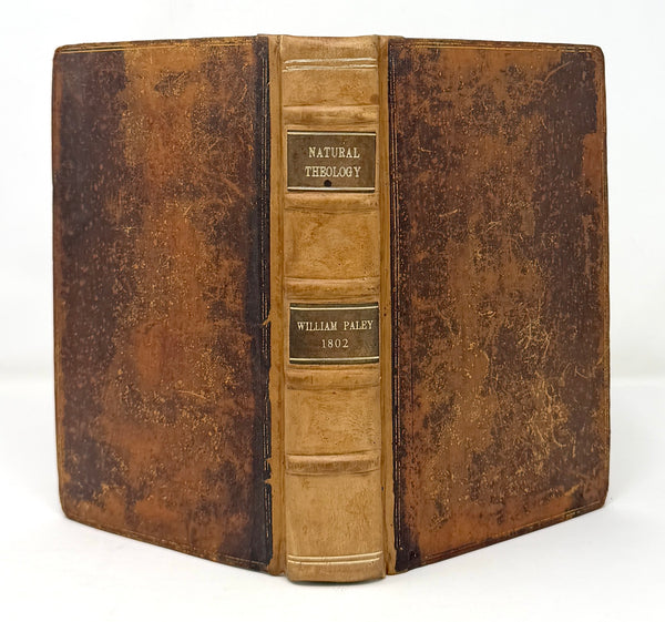 Natural Theology, William Paley. First Edition.