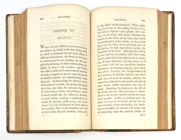 Natural Theology, William Paley. First Edition.