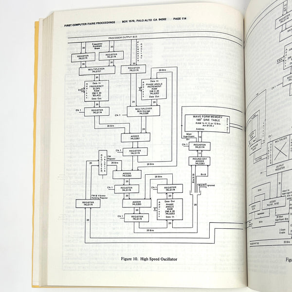 The First West Coast Computer Faire - Conference Proceedings: April 15-17, 1977.