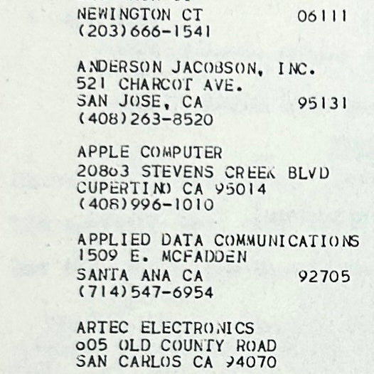 The First West Coast Computer Faire - Conference Proceedings: April 15-17, 1977.