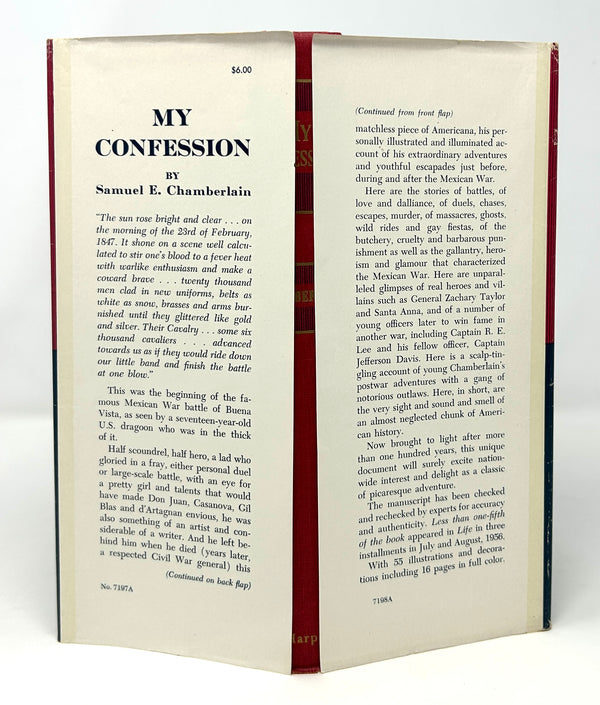 My Confession, Samuel E. Chamberlain. First Edition.