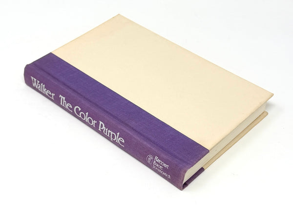 The Color Purple, Alice Walker. First Edition.