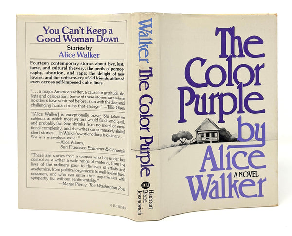 The Color Purple, Alice Walker. First Edition.