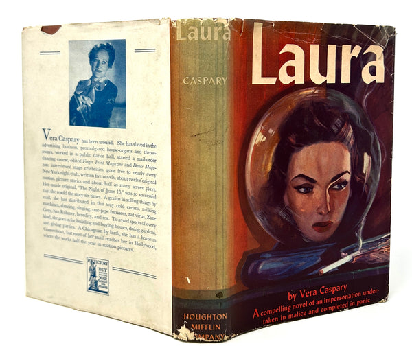 Laura, Vera Caspary. Book Club Edition.